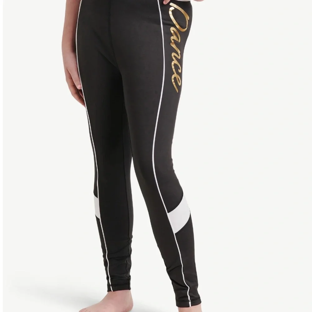 Justice Girls Dance and Gymnastic High Waisted Leggings